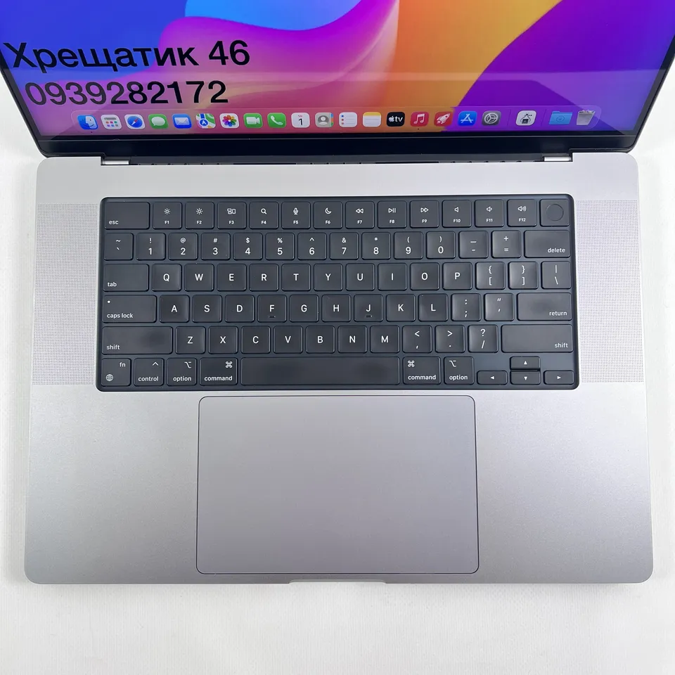 MacBook Pro 16 2021 M1 Max/64/1TB Space Gray 10 CPU 32 GPU — фото 7
