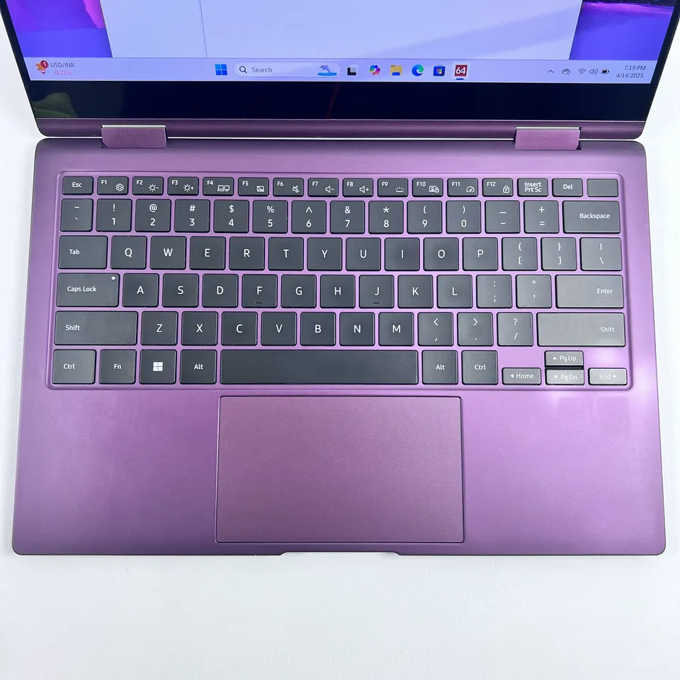 Samsung Galaxy Book 2 Pro 360 2-in-1 13.3 Burgundy — фото 7