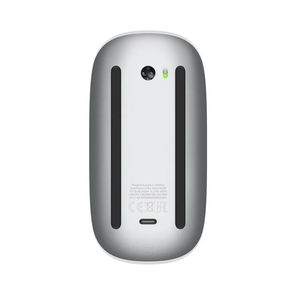 Apple Magic Mouse USB-C White Multi-Touch Surface (MXK53) — фото 3