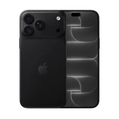 iPhone 18 Pro Max 256GB black