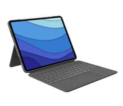Logitech Combo Touch Keyboard Case for iPad Pro 12.9" Oxford Gray