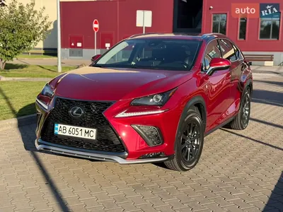 Lexus NX 2019