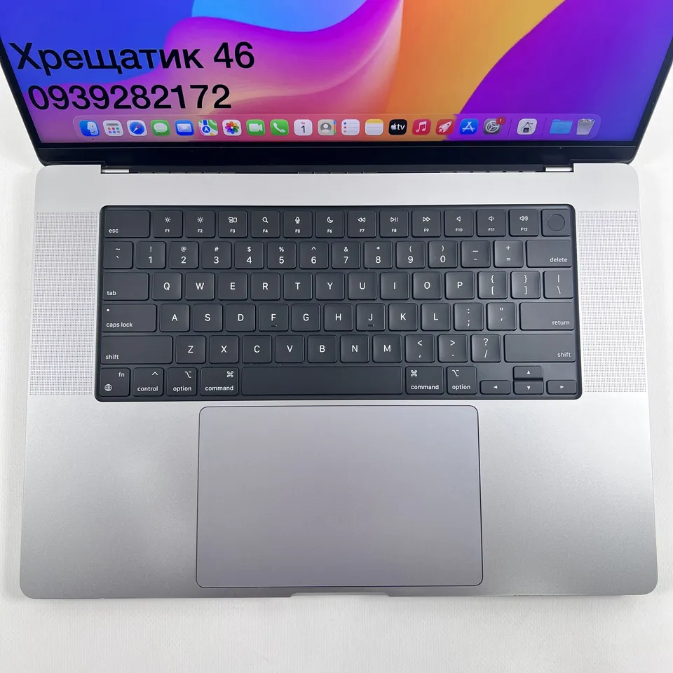 MacBook Pro 16 2021 M1 Pro/16/512 Space Gray, батарея 86% — фото 6