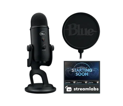 Logitech BLUE YETI Game Streaming kit