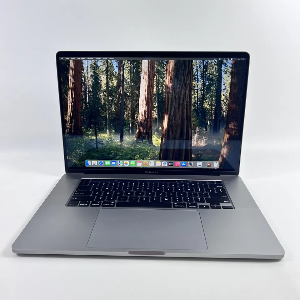MacBook Pro 16 2019 (зроблений в 2021) i7 2.6/32/512 Space Gray — фото 7