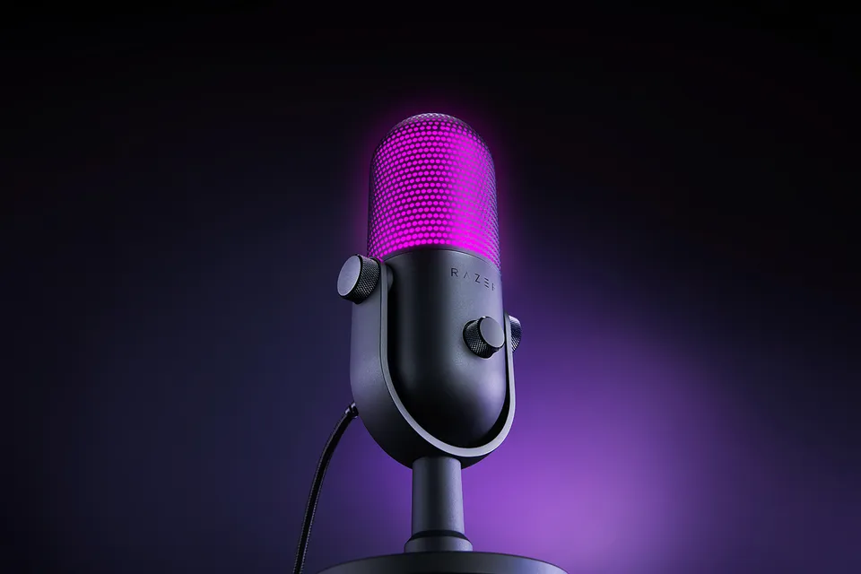 Razer Seiren V3 Chroma Black (RZ19-05060100-R3M1) — фото 3