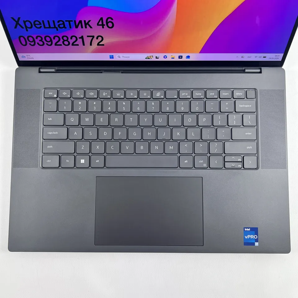 Dell Precision 16 5680 Cенсорний — фото 7