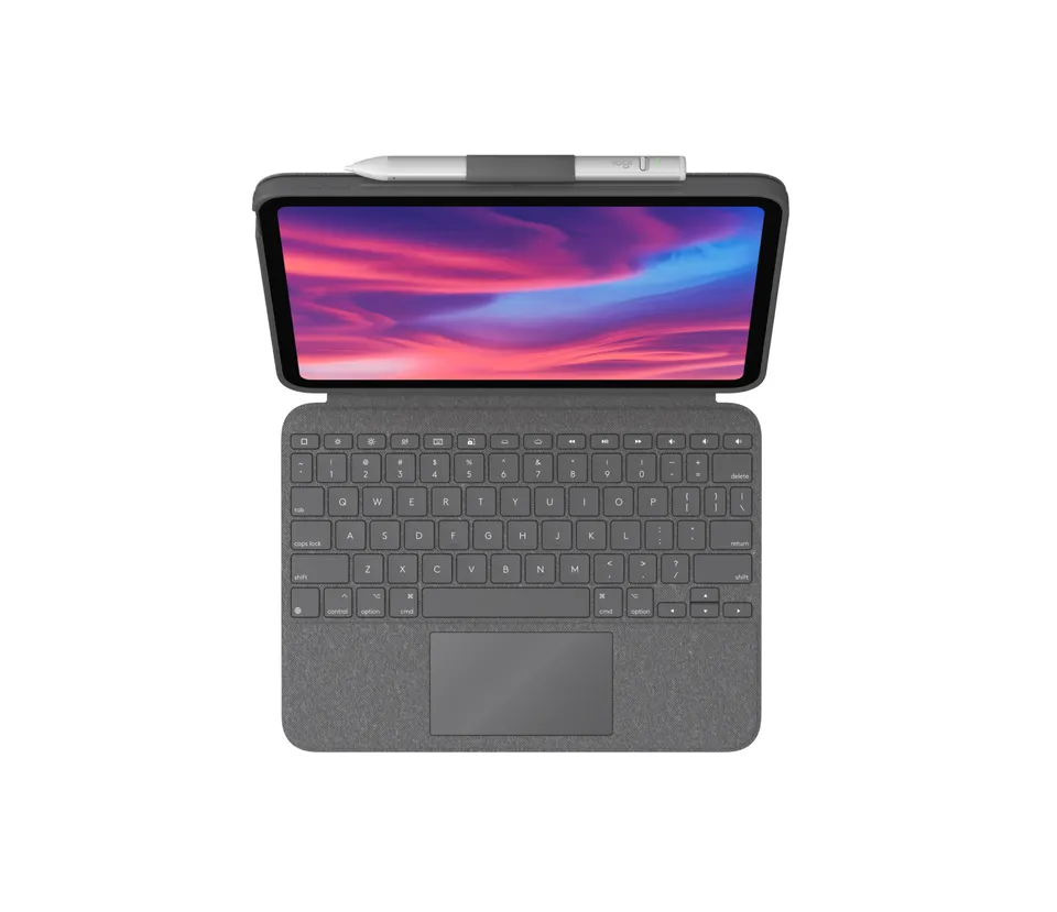 Logitech Combo Touch Keyboard iPad 10.9" 10th 11Gen 2022-2025 Oxford — фото 2