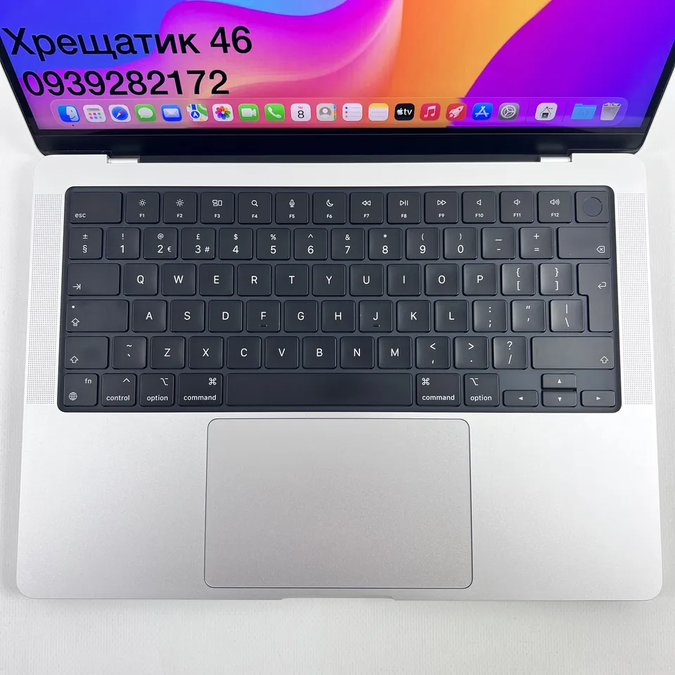MacBook Pro 14 2024 M4 Pro/24/512 Silver (MX2E3), батарея 100% — фото 7