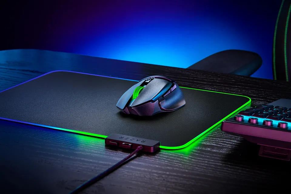Миша Razer Basilisk V3 X Hyperspeed Black (RZ01-04870100-R3G1) — фото 2