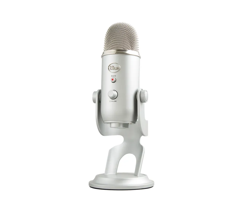 Logitech BLUE YETI Silver — фото 2