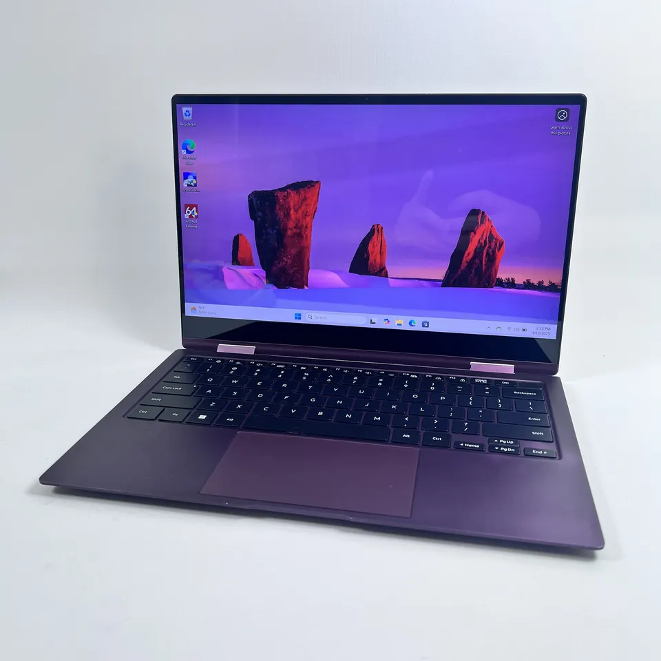 Samsung Galaxy Book 2 Pro 360 2-in-1 13.3 Burgundy — фото 8