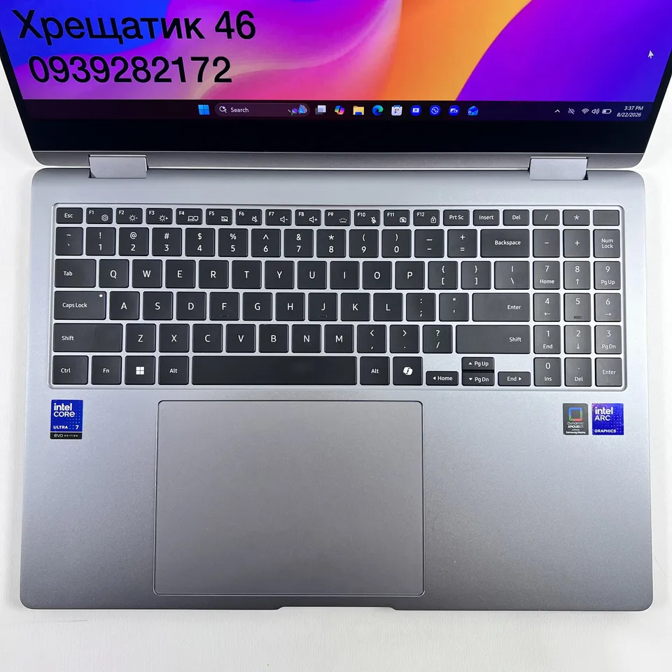 Samsung Galaxy Book5 Pro 360 16" — фото 7