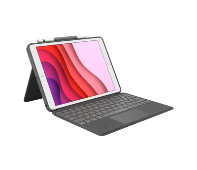Logitech Combo Touch iPad 9 2021 10.2"
