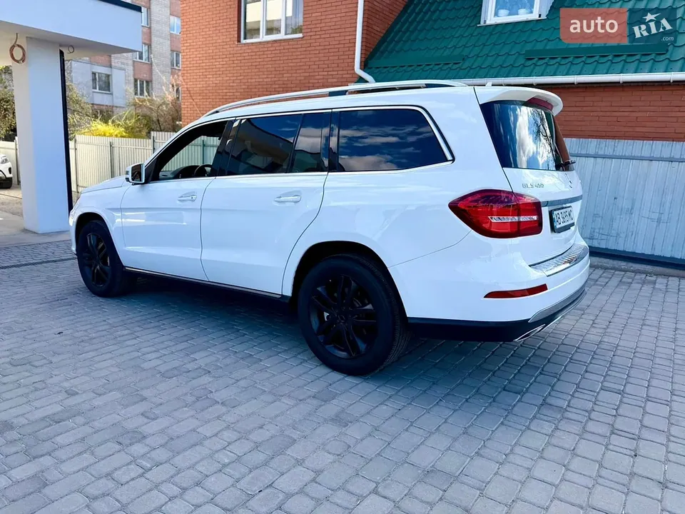 Mercedes-Benz GLS-Class 2017 — фото 2