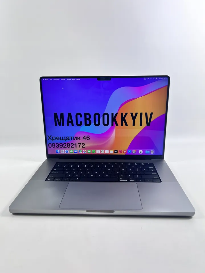 MacBook Pro 16 2021 M1 Pro/16/512 Space Gray, батарея 86% — фото 8