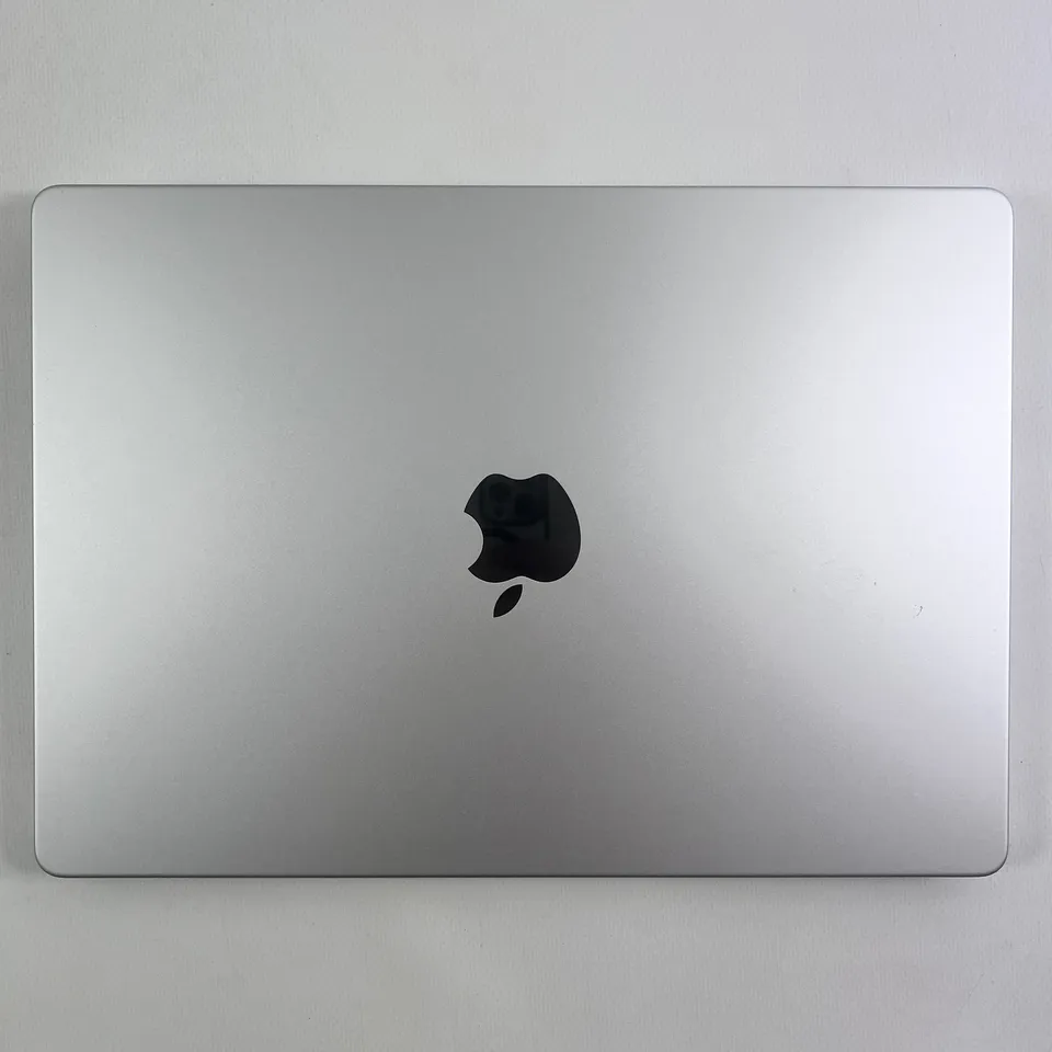 MacBook Pro 14 2021 M1 Pro/16/512 Silver, батарея 91% — фото 1