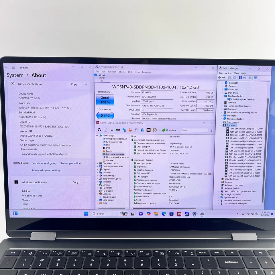 Samsung Galaxy Book3 360 — фото 8