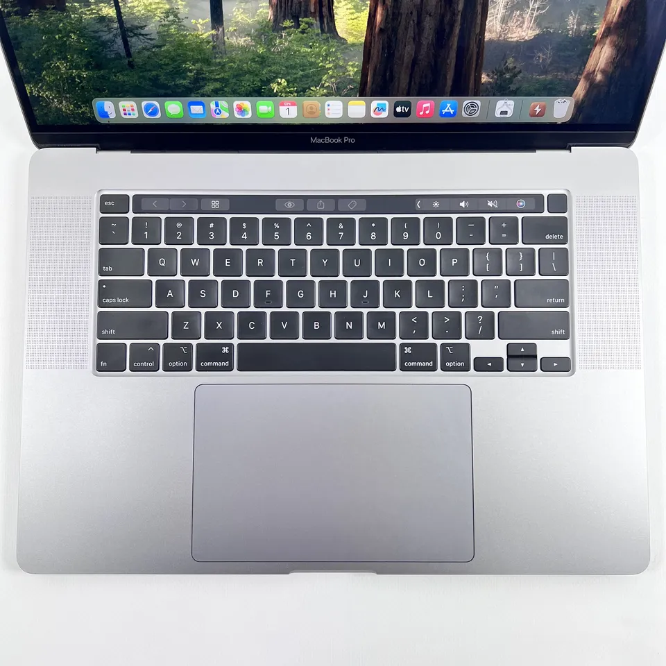 MacBook Pro 16 2019 (зроблений в 2021) i7 2.6/32/512 Space Gray — фото 6