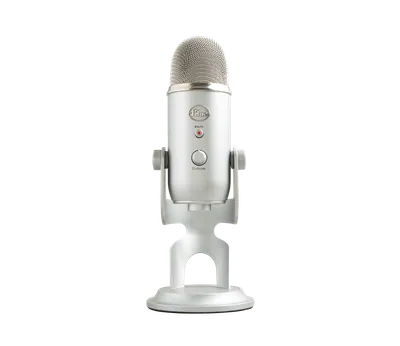 Logitech BLUE YETI Silver