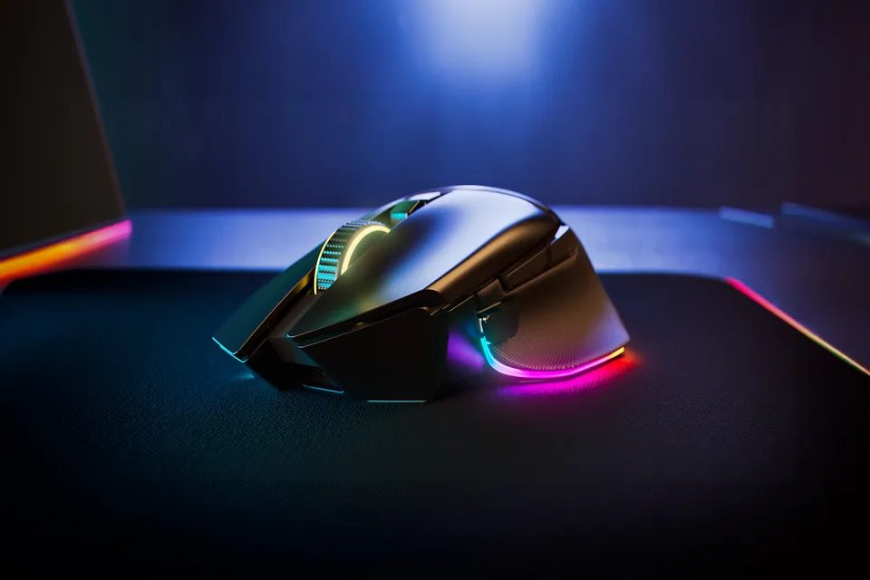Миша Razer Basilisk V3 Pro 35K Black (RZ01-05240100-R3G1) — фото 2