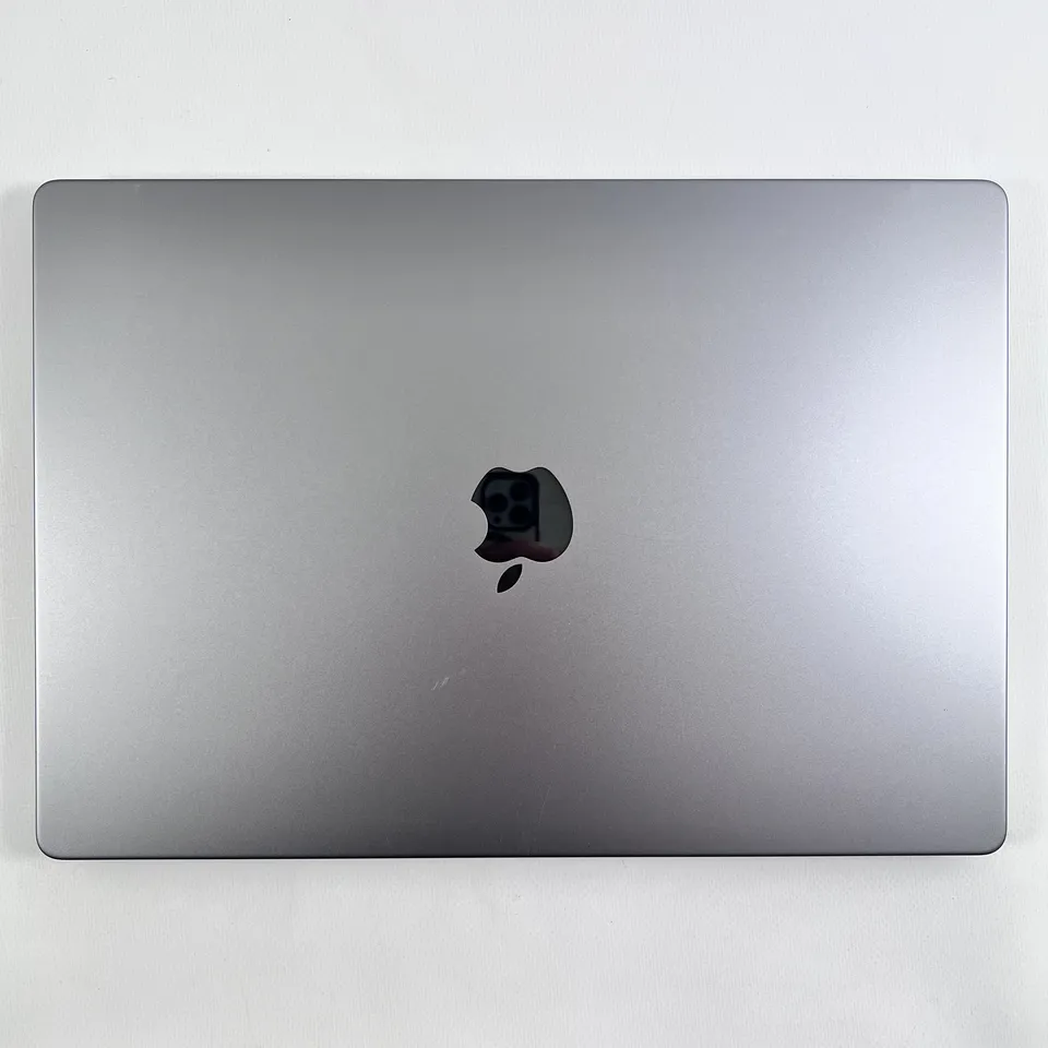 MacBook Pro 16 2021 M1 Pro/16/512 Space Gray, батарея 86% — фото 1