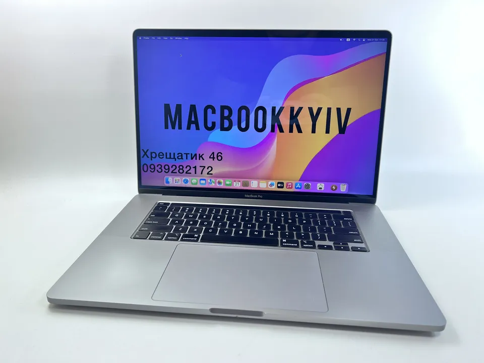 MacBook Pro 16 2019 (зроблений в 2019) i9-2.3/64/512 Space Gray — фото 8