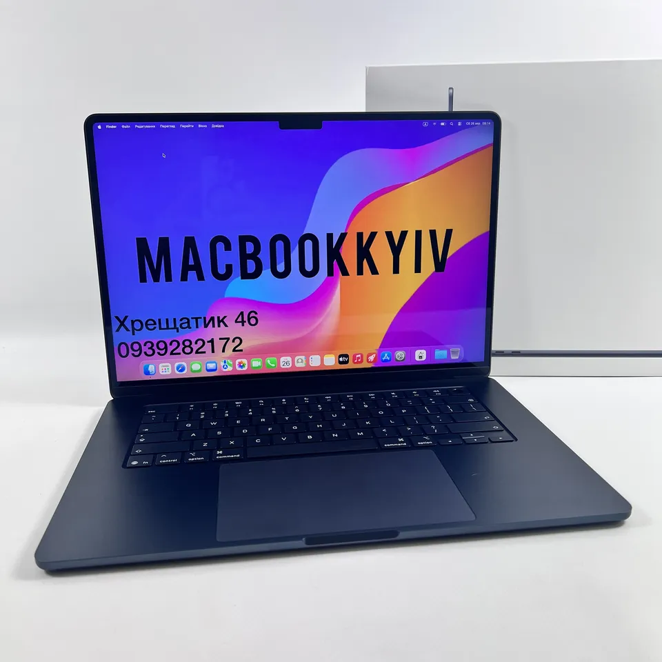 MacBook Air 15 2026 M5/24/1TB Midnight 10CPU 10GPU (MDVN4) — фото 7