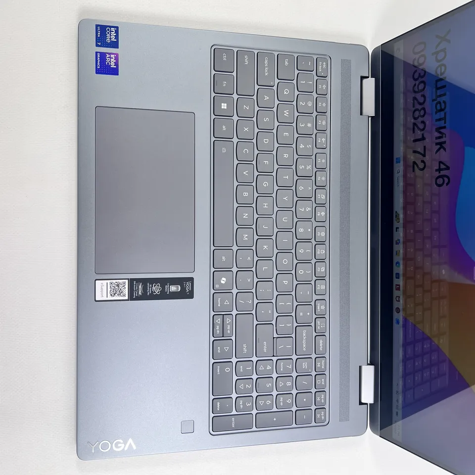 Lenovo Yoga 7 2-in-1 16ILL10 16" Сенсорний, сенсорний екран — фото 7