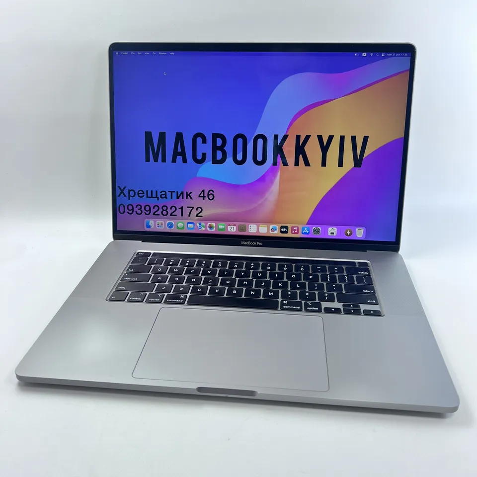 MacBook Pro 16 2019 (зроблений в 2019) i9-2.3/64/512 Space Gray — фото 7
