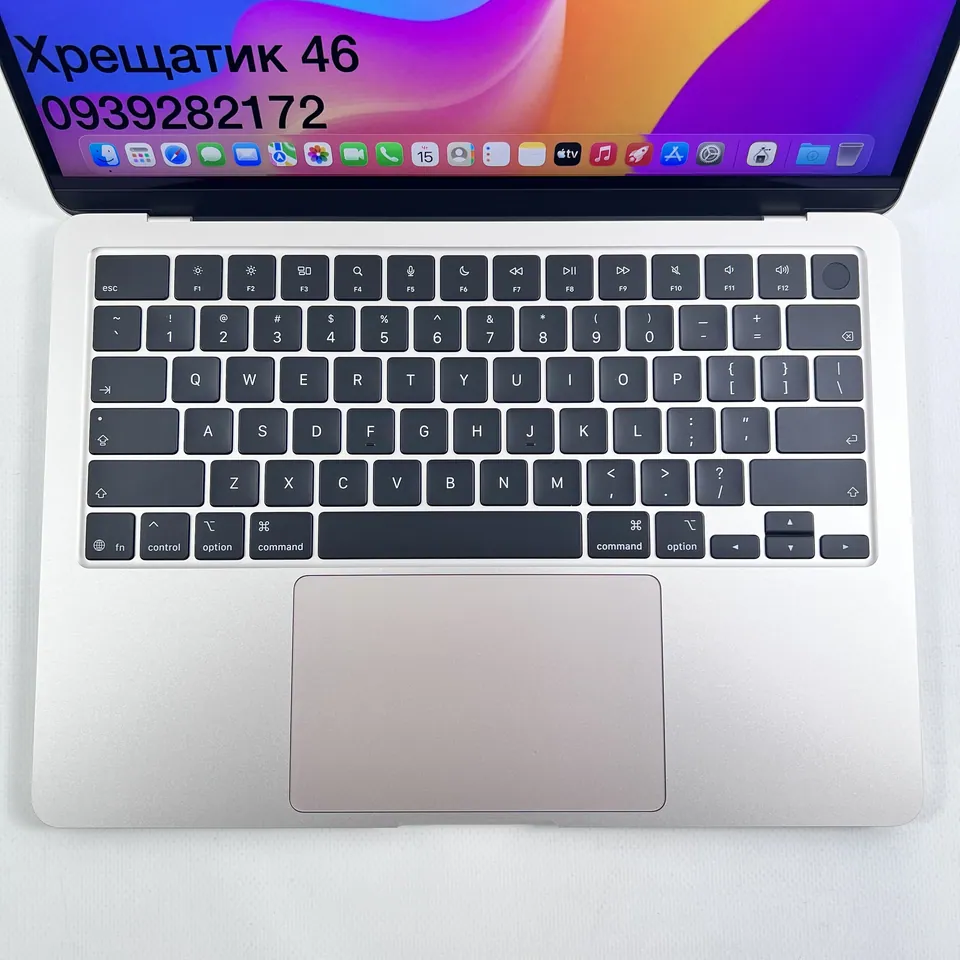 MacBook Air 13 2026 M5/24/1TB Starlight 10CPU 10GPU MDHD4 — фото 7