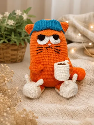 Ранковий котик