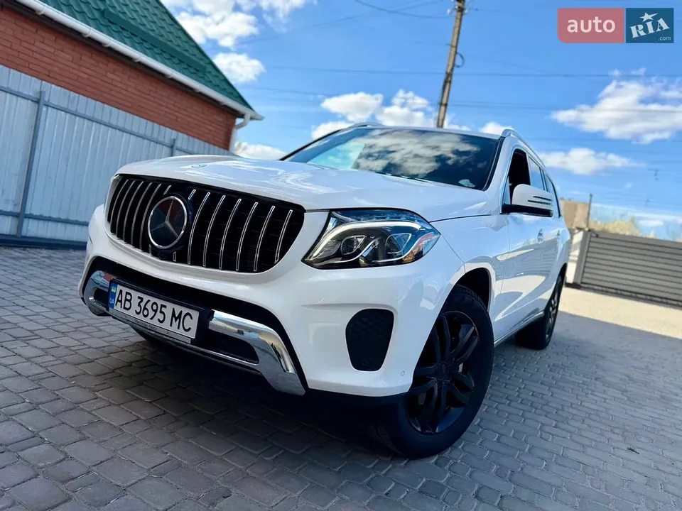 Mercedes-Benz GLS-Class 2017 — фото 5