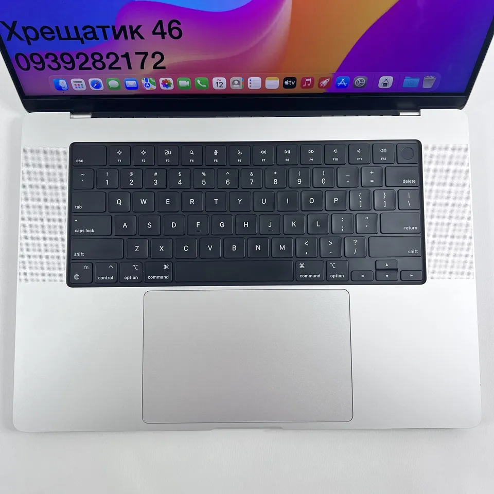 MacBook Pro 16 2021 M1 Max/64/1TB Silver 10 CPU 24 GPU, батарея 81% — фото 7