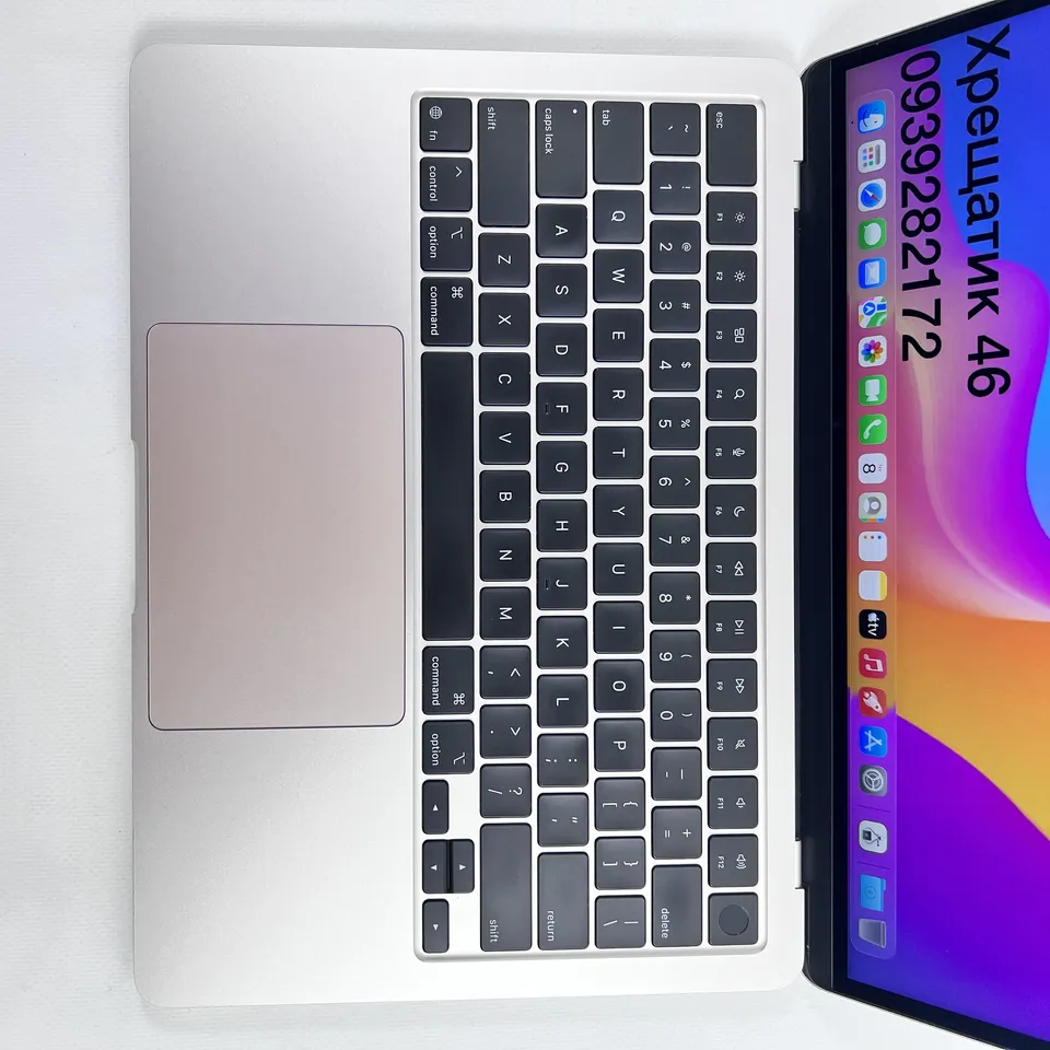 MacBook Air 13 2025 M4/24/512 Starlight 10CPU 10GPU, батарея 97% — фото 7