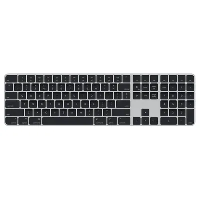 Apple Magic Keyboard Touch ID MMMR3LL/A Black lightning