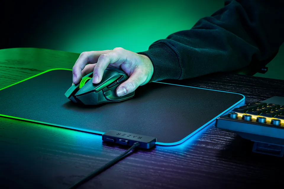 Миша Razer Basilisk V3 X Hyperspeed Black (RZ01-04870100-R3G1) — фото 3