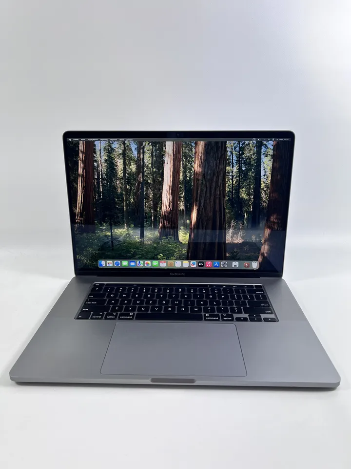 MacBook Pro 16 2019 (зроблений в 2021) i7 2.6/32/512 Space Gray — фото 8
