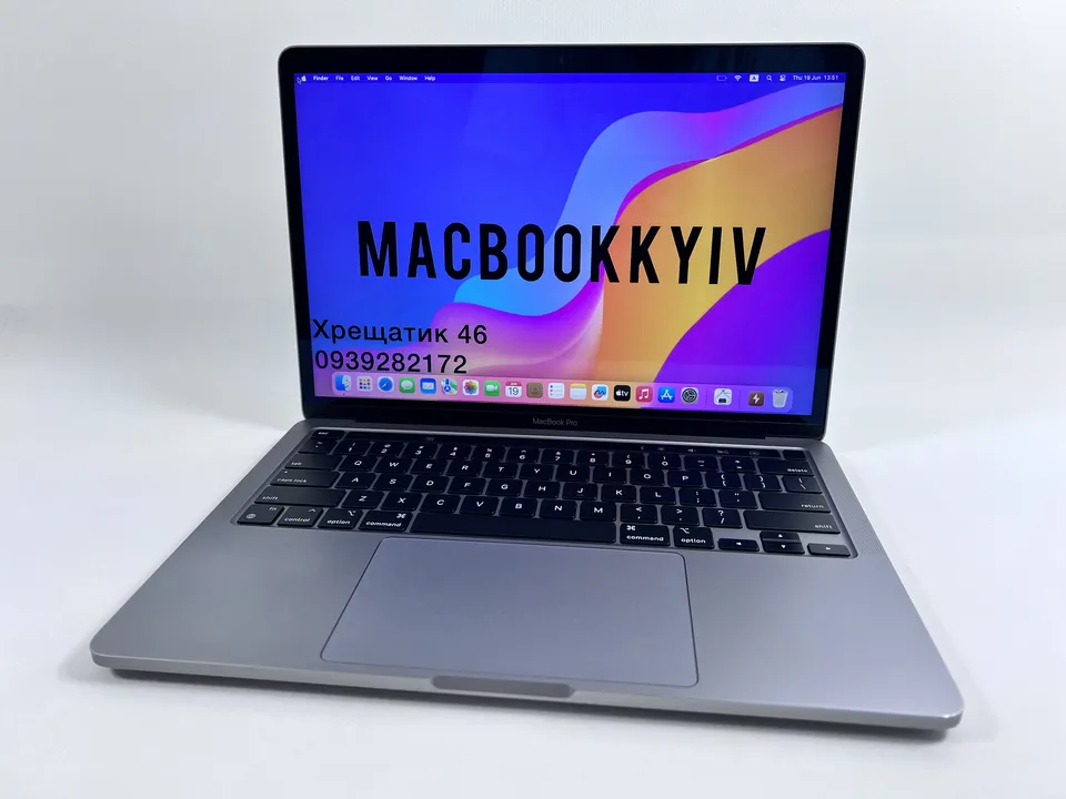 MacBook Pro 13 2020 i5-2,0/16/512 Space Gray, батарея 85% — фото 7