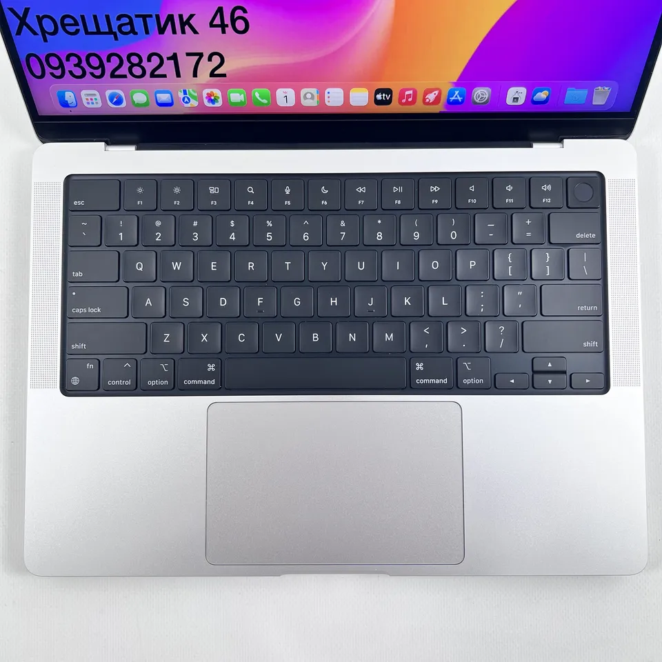 MacBook Pro 14 2021 M1 Pro/16/512 Silver, батарея 91% — фото 7