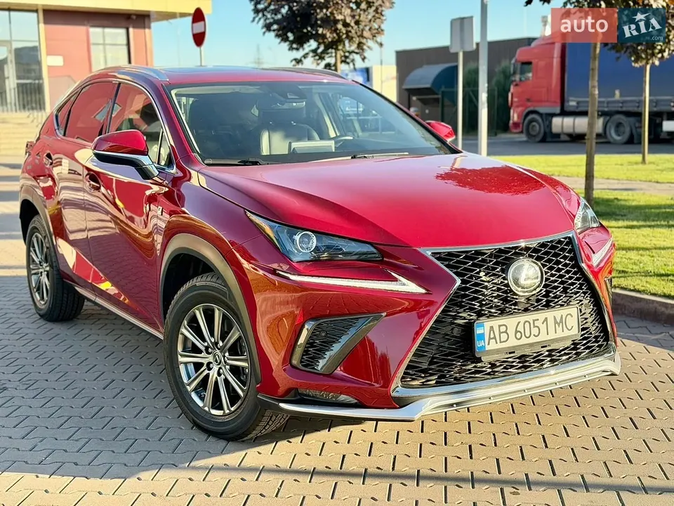 Lexus NX 2019 — фото 2