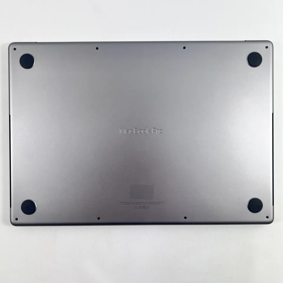 MacBook Pro 16 2021 M1 Max/64/1TB Space Gray 10 CPU 32 GPU — фото 6