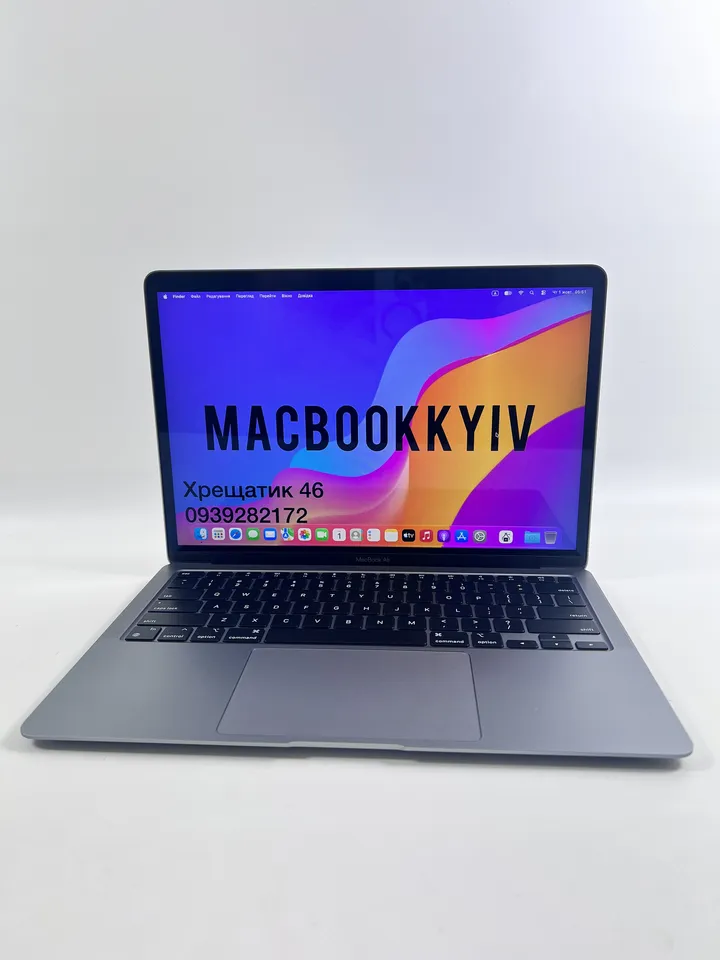 MacBook Air 13 2020 M1/8/256 Space Gray 8CPU 7GPU, батарея 94% — фото 8