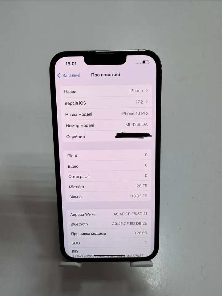iPhone 13 Pro 128Gb Graphite — фото 8