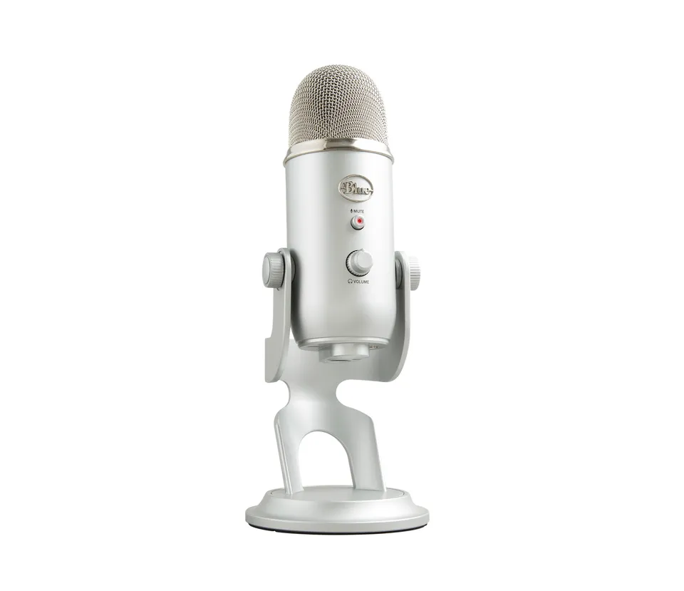 Logitech BLUE YETI Silver — фото 3