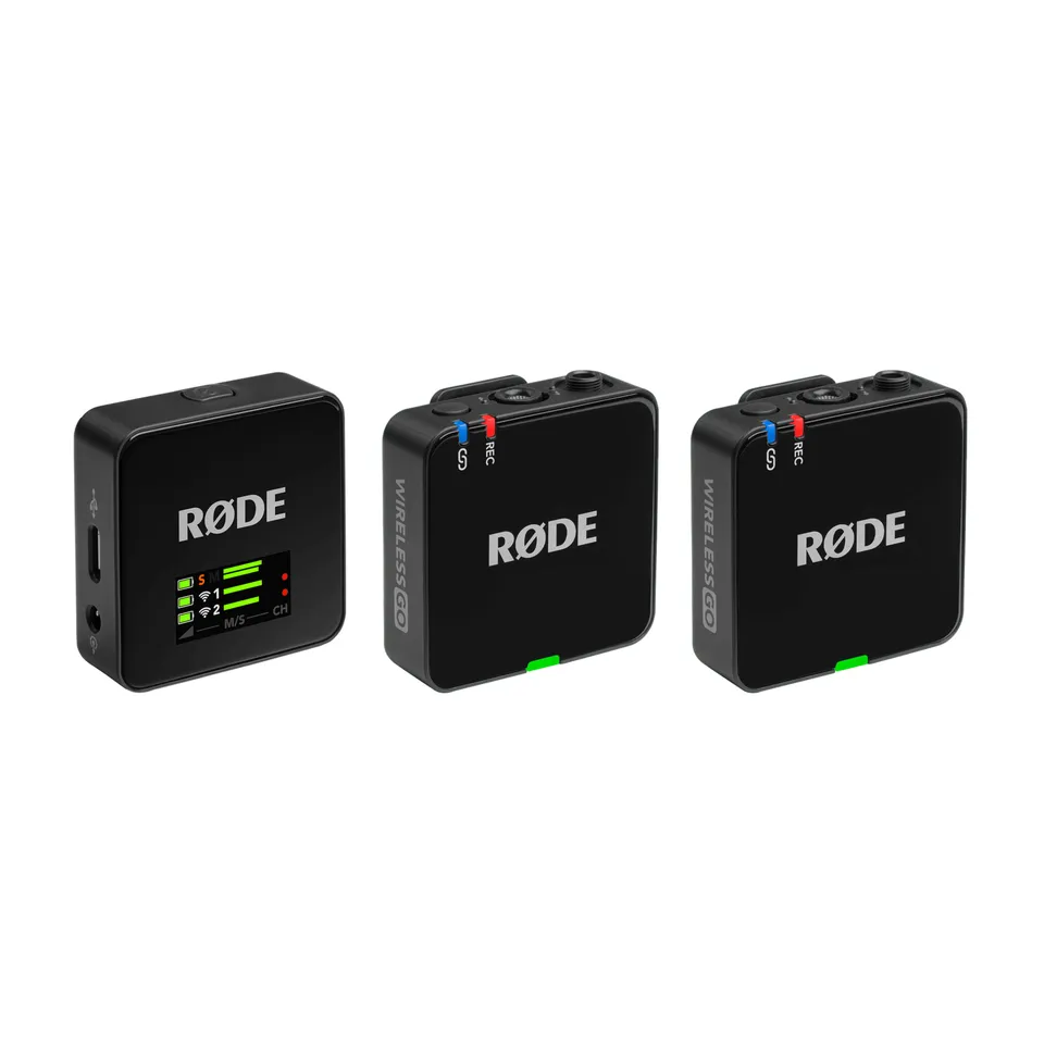 Мікрофон Rode Wireless GO III Duo — фото 1