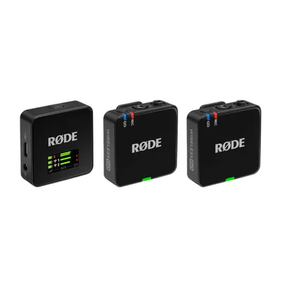 Мікрофон Rode Wireless GO III Duo