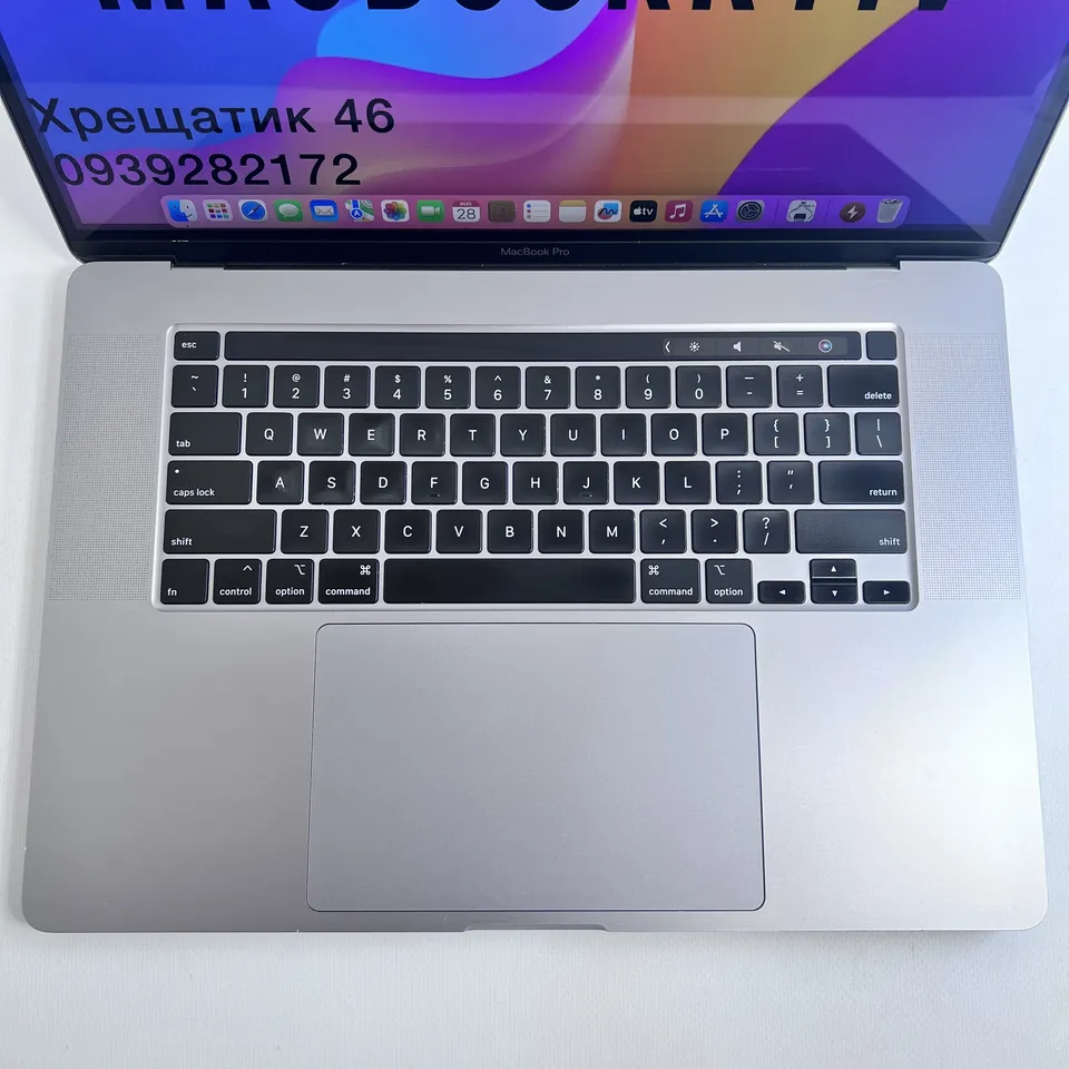 MacBook Pro 16 2019 (зроблений в 2020) i9-2.4/32/512 Space Gray — фото 6