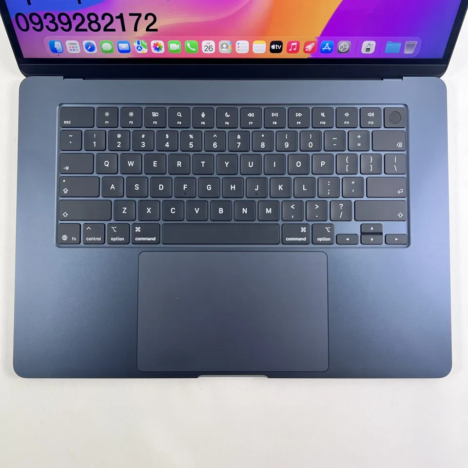 MacBook Air 15 2026 M5/24/1TB Midnight 10CPU 10GPU (MDVN4) — фото 6