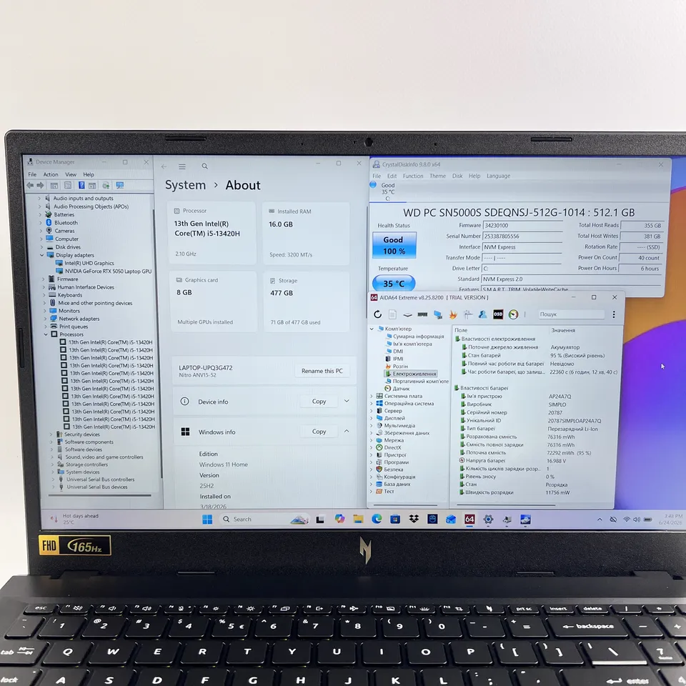 Acer Nitro V 15 15.6" — фото 7